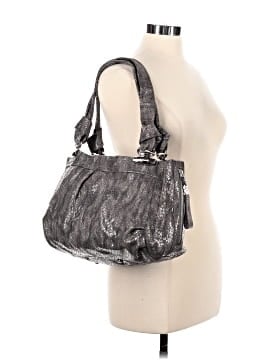 B Makowsky Leather Shoulder Bag (view 2)
