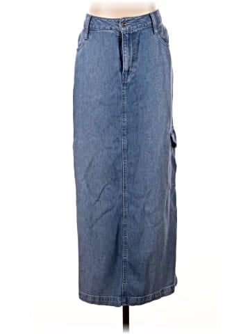 Cloth & Stone Denim Skirt (view 1)