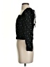 Levi's 100% Polyester Black 3/4 Sleeve Blouse Size S - photo 5