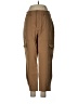 Banana Republic Brown Cargo Pants Size 6S - photo 1