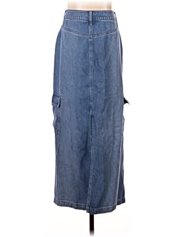 Cloth & Stone Denim Skirt (view 2)