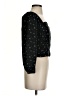 Levi's 100% Polyester Black 3/4 Sleeve Blouse Size S - photo 4