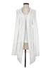 Listicle 100% Acrylic White Cardigan Size XS - photo 1
