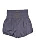 FP Movement 100% Nylon Solid Gray Athletic Shorts Size S - photo 2