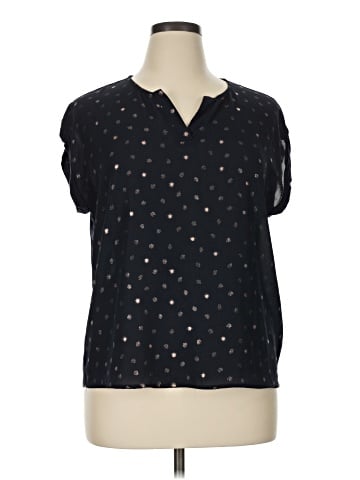 Papermoon Short Sleeve Blouse (view 1)