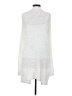 Listicle 100% Acrylic White Cardigan Size XS - photo 2