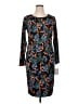 Lularoe Print Teal Casual Dress Size XL - photo 1