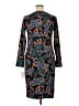 Lularoe Print Teal Casual Dress Size XL - photo 2