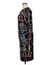 Lularoe Print Teal Casual Dress Size XL - photo 5