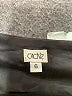 Cache 100% Acetate Solid Black Casual Skirt Size 6 - photo 4