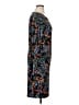 Lularoe Print Teal Casual Dress Size XL - photo 4