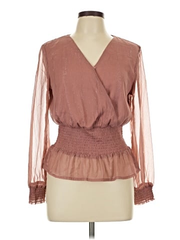 Japna Long Sleeve Blouse (view 1)