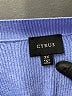 Cyrus Blue Pullover Sweater Size 3X - photo 7