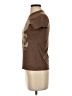 Bella 100% Polyester Brown Short Sleeve T-Shirt Size S - photo 5