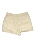 Ann Taylor Ivory Shorts Size XL - photo 1
