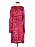 Adam Lippes 100% Polyester Print Red Cocktail Dress Size 0 - photo 1