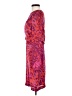 Adam Lippes 100% Polyester Print Red Cocktail Dress Size 0 - photo 5