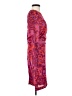 Adam Lippes 100% Polyester Print Red Cocktail Dress Size 0 - photo 4