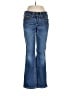 Ariat Hearts Blue Jeans Size 29R - photo 1