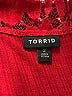 Torrid Burgundy Long Sleeve Blouse Size 2X Plus (2) - photo 7