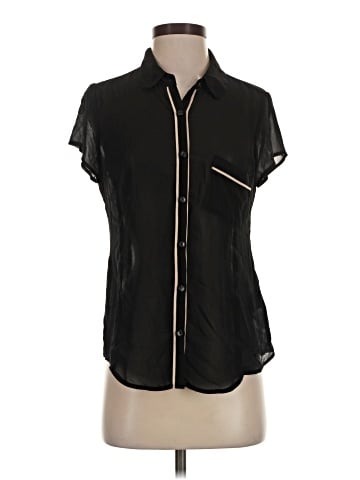 Guess Short Sleeve Blouse (view 1)