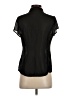 Guess 100% Polyester Black Short Sleeve Blouse Size S - photo 2