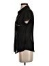 Guess 100% Polyester Black Short Sleeve Blouse Size S - photo 5