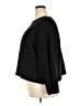 Old Navy 100% Polyester Solid Black Pullover Sweater Size 4X - photo 5