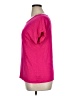 Max Studio Pink Short Sleeve Top Size XL - photo 5