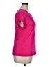 Max Studio Pink Short Sleeve Top Size XL - photo 4