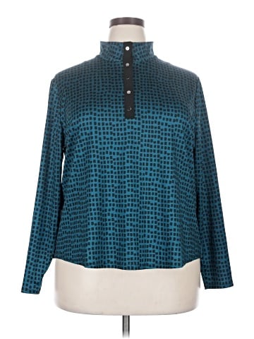 Chico's Long Sleeve Blouse (view 1)
