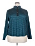 Chico's Teal Long Sleeve Blouse Size XXL (4) - photo 1