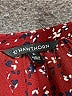 41Hawthorn Burgundy Short Sleeve Blouse Size 1X - photo 4