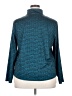 Chico's Teal Long Sleeve Blouse Size XXL (4) - photo 2