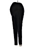 a:glow Solid Black Active Pants Size Lg Maternity - photo 1
