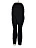 a:glow Solid Black Active Pants Size Lg Maternity - photo 2