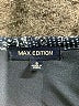 Max Edition Paisley Blue Casual Dress Size S - photo 7