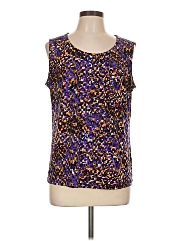 Jones Studio Sleeveless Blouse (view 1)