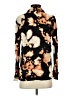 Topshop Floral Black Long Sleeve Blouse Size 4 - photo 2