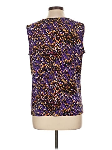 Jones Studio Sleeveless Blouse (view 2)