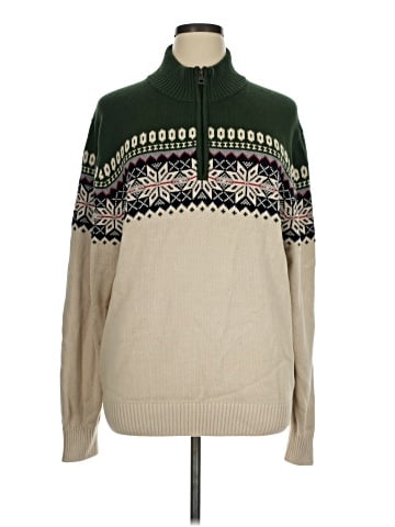 Weatherproof Pullover Sweater (view 1)