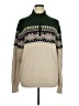Weatherproof 100% Cotton Green Pullover Sweater Size XL - photo 1