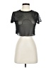 Wild Fable Black Short Sleeve T-Shirt Size S - photo 1