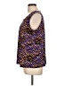Jones Studio Purple Sleeveless Blouse Size L - photo 5