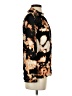 Topshop Floral Black Long Sleeve Blouse Size 4 - photo 4