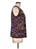Jones Studio Purple Sleeveless Blouse Size L - photo 4