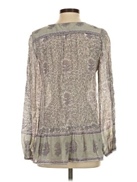 Calypso St. Barth Long Sleeve Blouse (view 2)