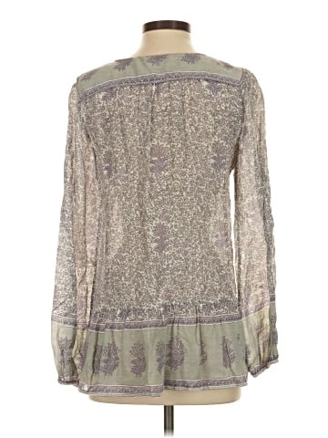 Calypso St. Barth Long Sleeve Blouse (view 2)