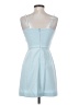 French Connection Solid Blue Cocktail Dress Size 0 - photo 2
