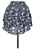 Hollister Floral Blue Casual Skirt Size S - photo 2